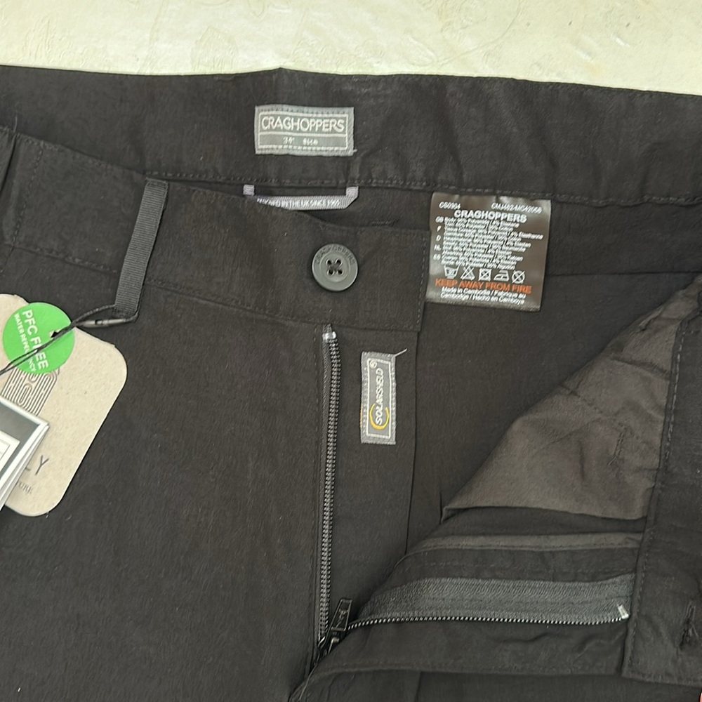 Craghoppers KIWI PRO SHORT - Black - Picture 3 of 16